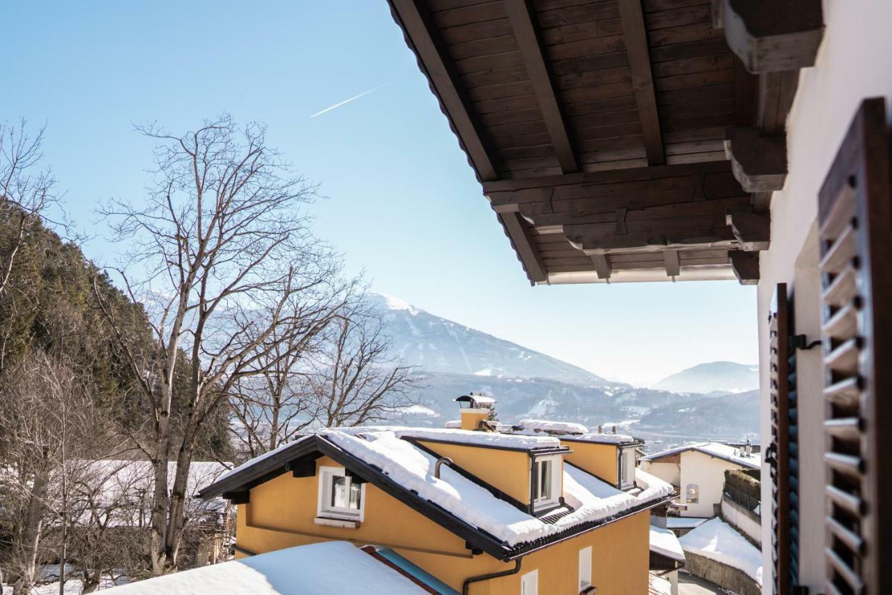 Traditionell-Modernes Haus In Hoetting Innsbruck Kültér fotó